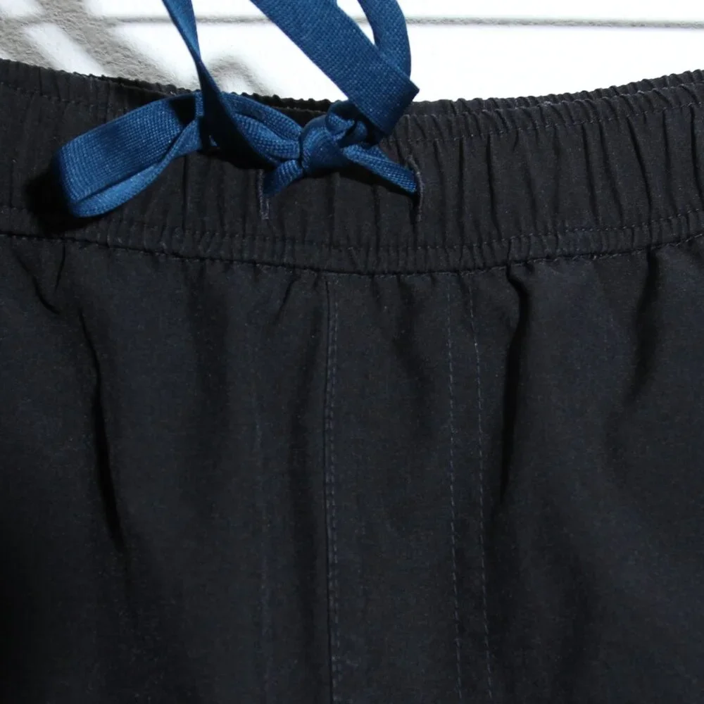 FIGS Men's Tansen Slim FreeX Lined Jogger Scrub Pants Black Technical Collection